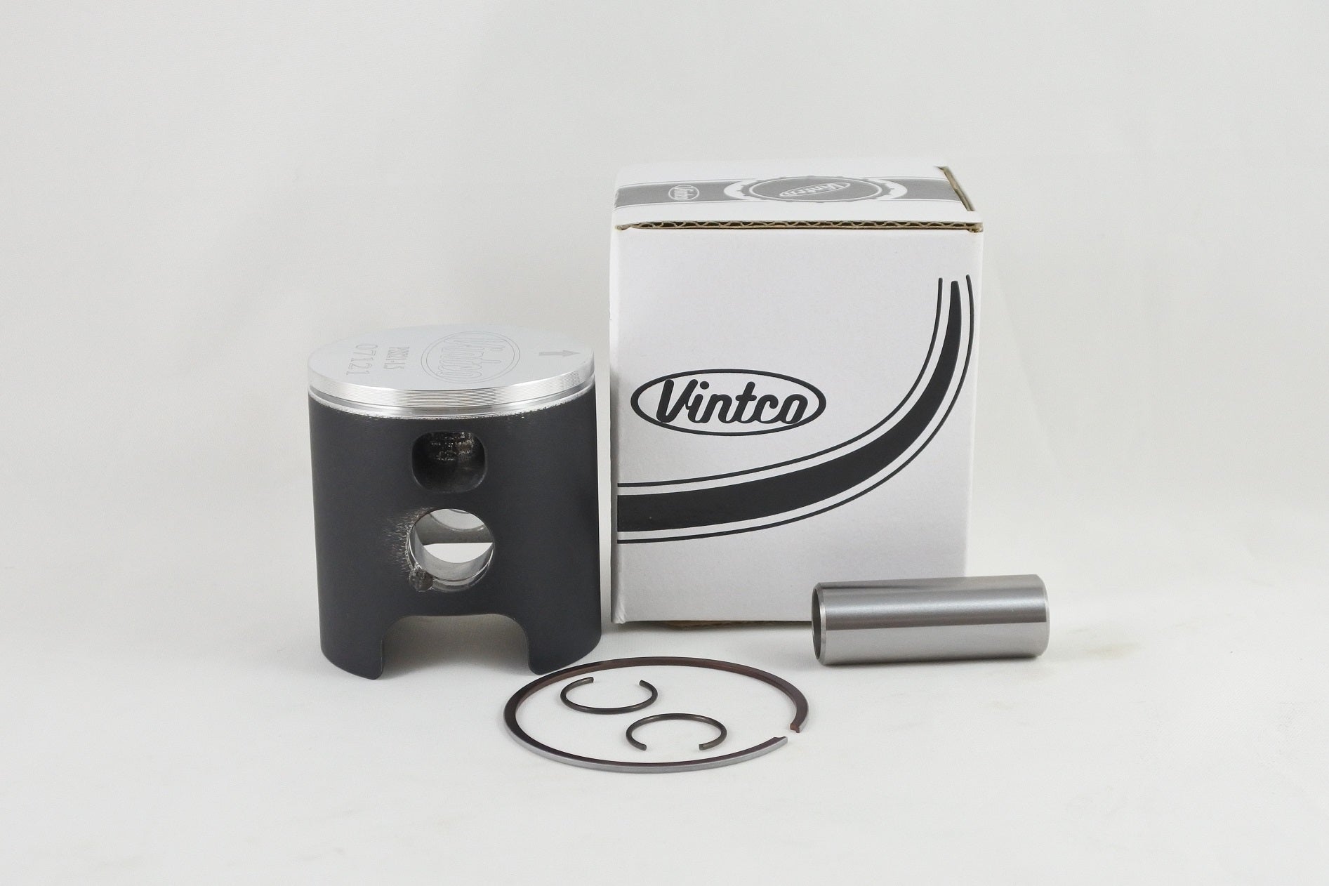 PISTON KIT 89-90 SUZUKI RM 80 49mm 1.5mm OVER VINTCO PSS21-1.5