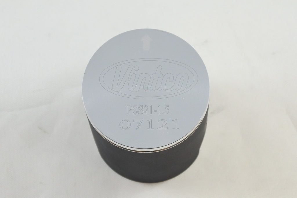 PISTON KIT 89-90 SUZUKI RM 80 49mm 1.5mm OVER VINTCO PSS21-1.5