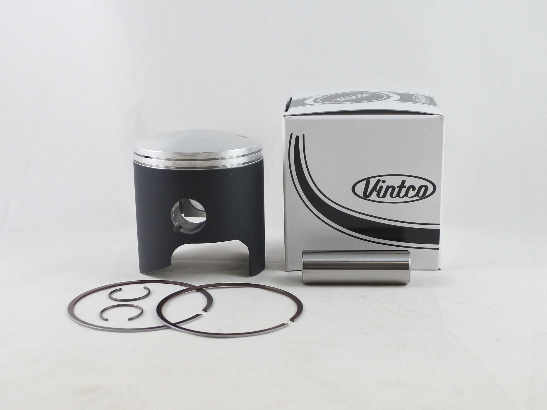PISTON KIT 85-86 SUZUKI LT R 250 70.5mm OVER VINTCO PSS23-0.5
