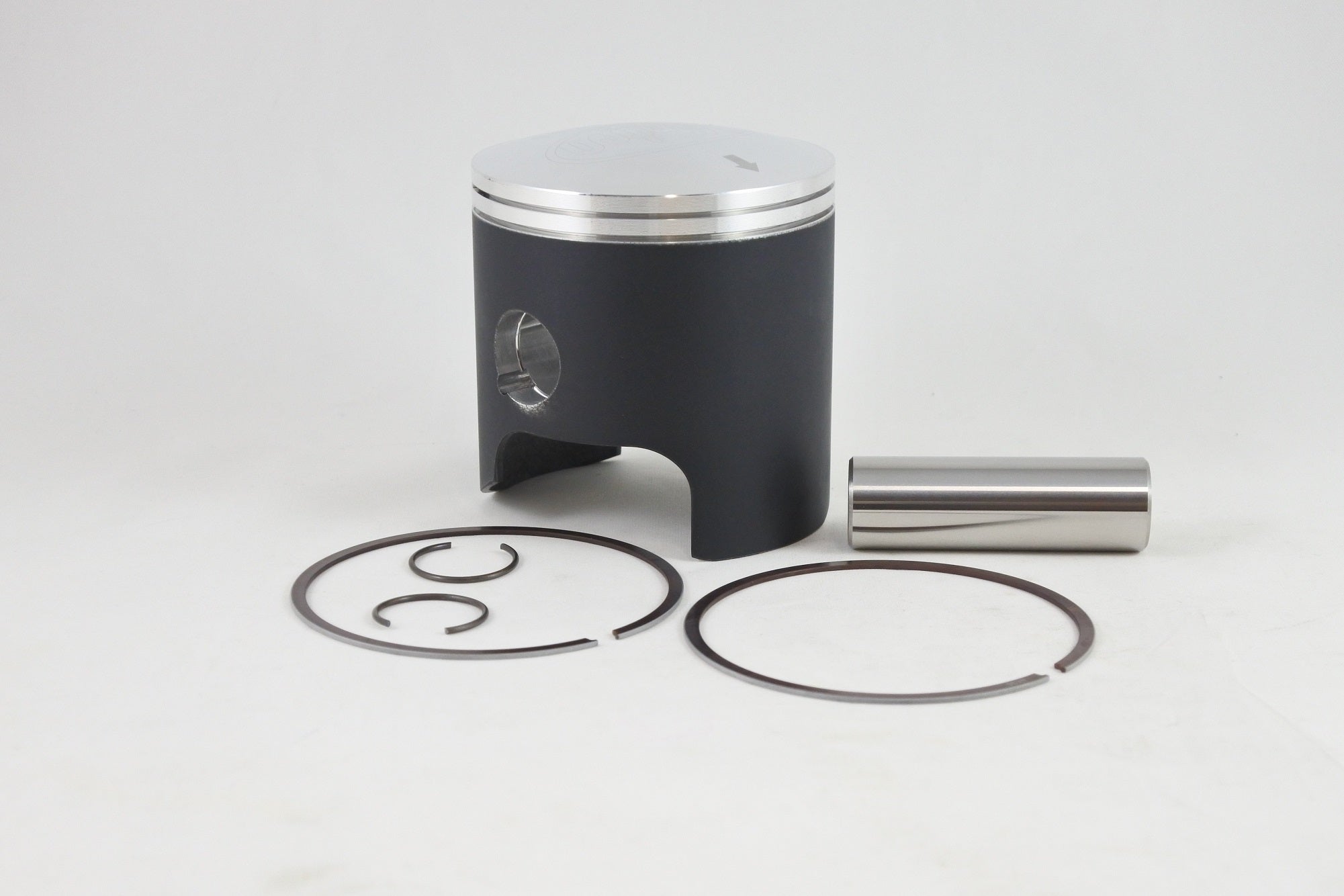PISTON KIT 85-86 SUZUKI LT R 250 71mm 1.0mm OVER VINTCO PSS23-1.0