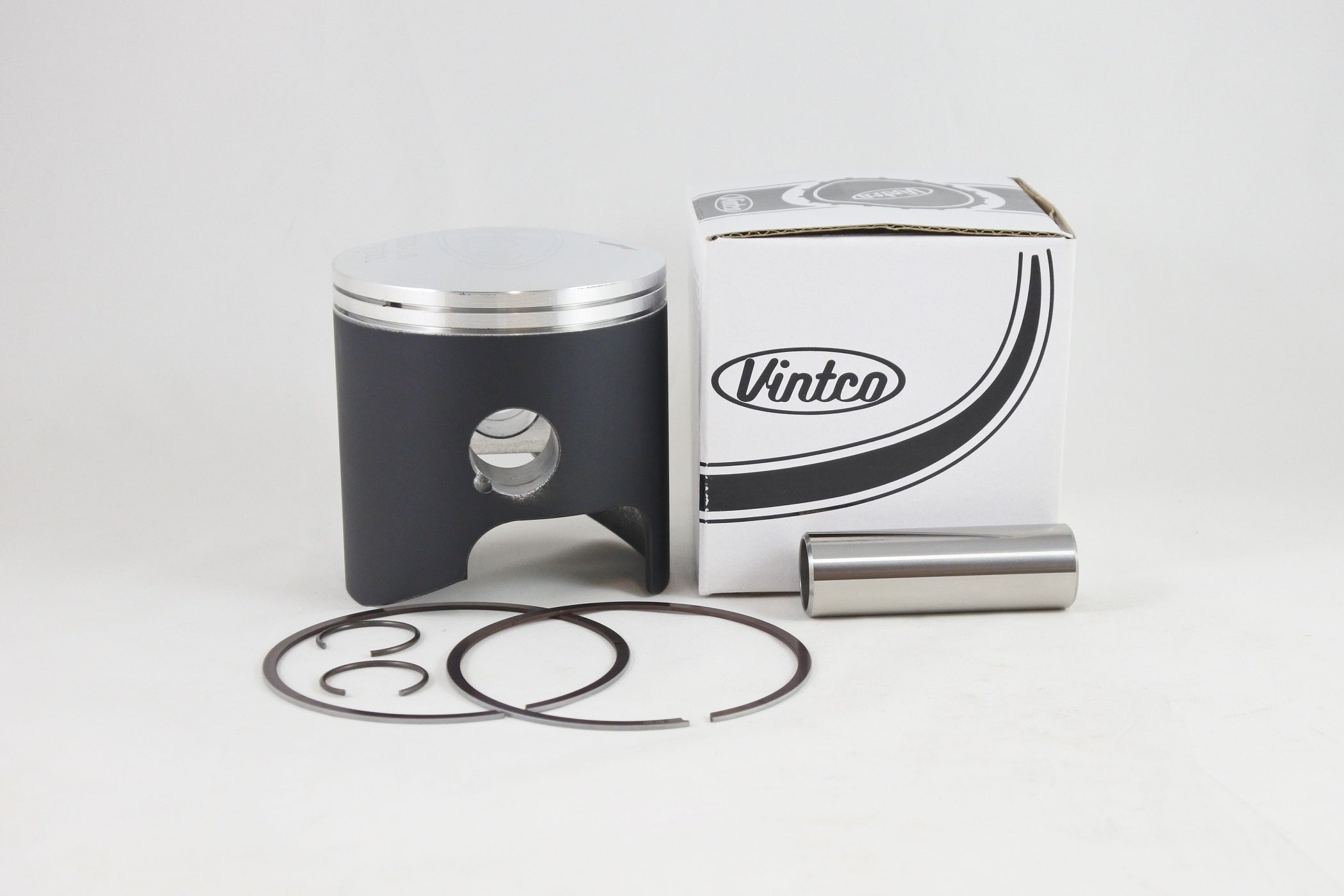 PISTON KIT 85-86 SUZUKI LT R 250 71mm 1.0mm OVER VINTCO PSS23-1.0