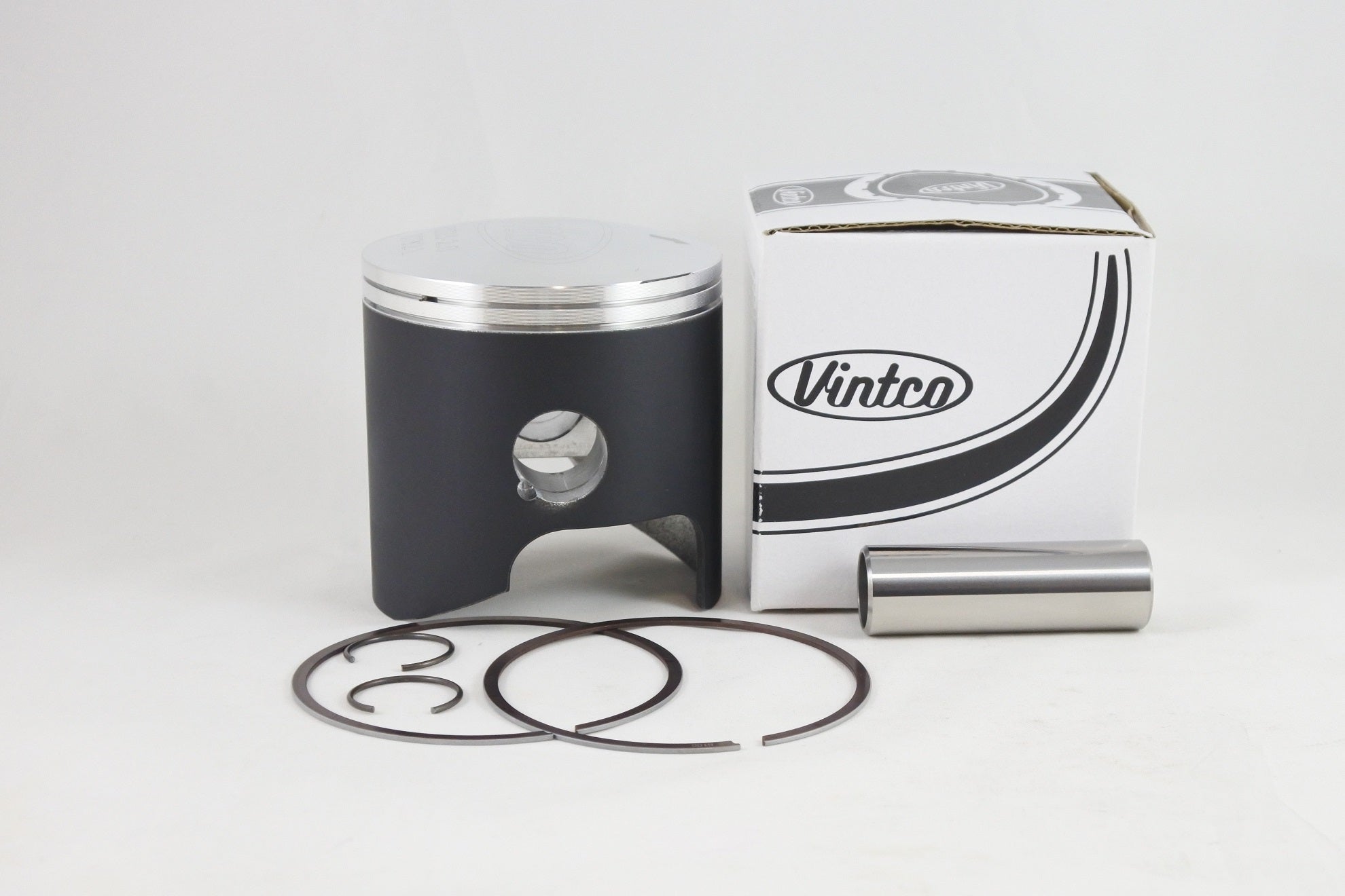 PISTON KIT 85-86 SUZUKI LT R 250 72mm 2.0mm OVER VINTCO PSS23-2.0