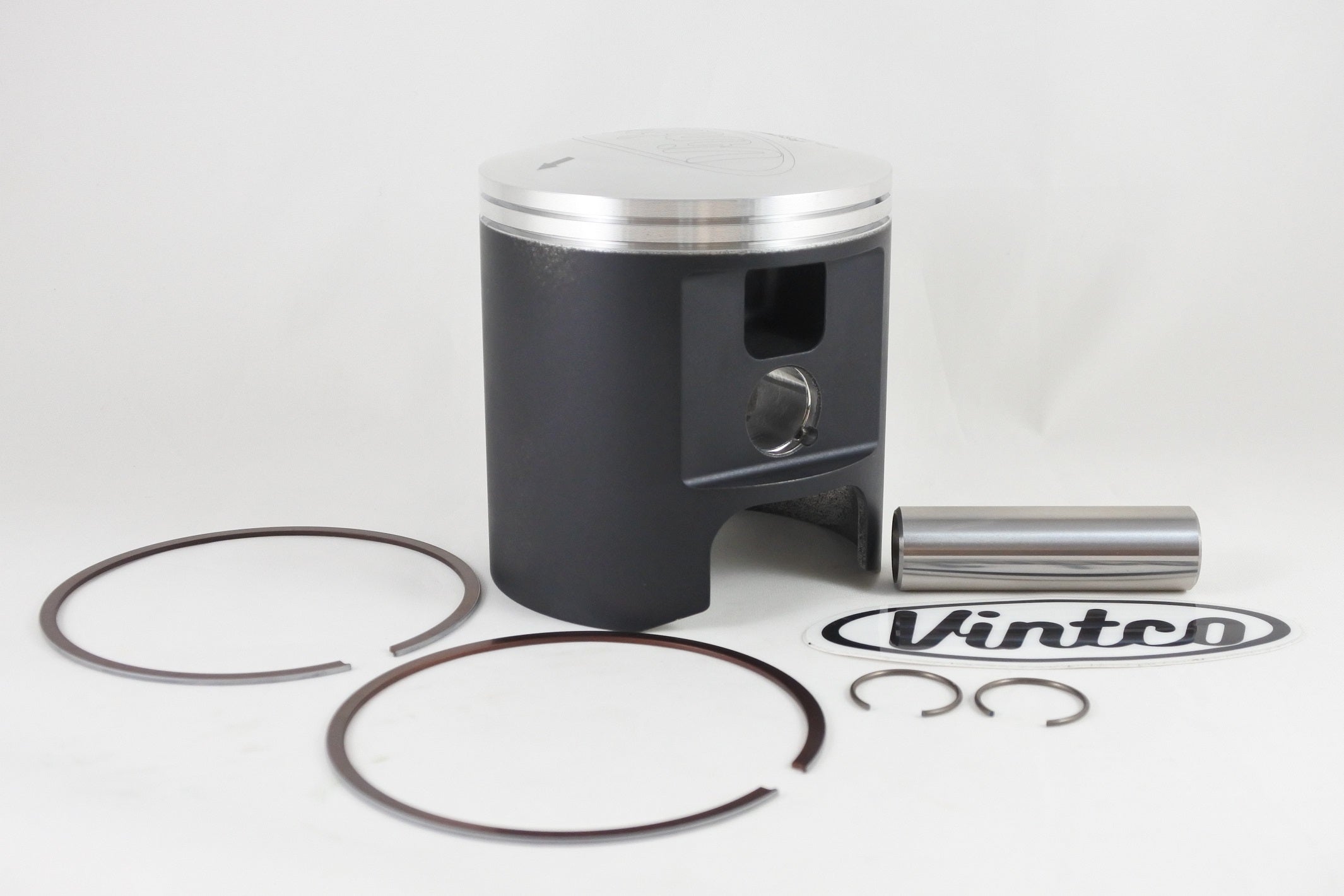PISTON KIT 87-90 SUZUKI LT R 500 86.5mm OVER VINTCO PSS24-0.5