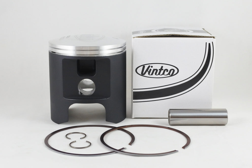 PISTON KIT 87-90 SUZUKI LT R 500 87mm +1.0mm OVER VINTCO PSS24-1.0