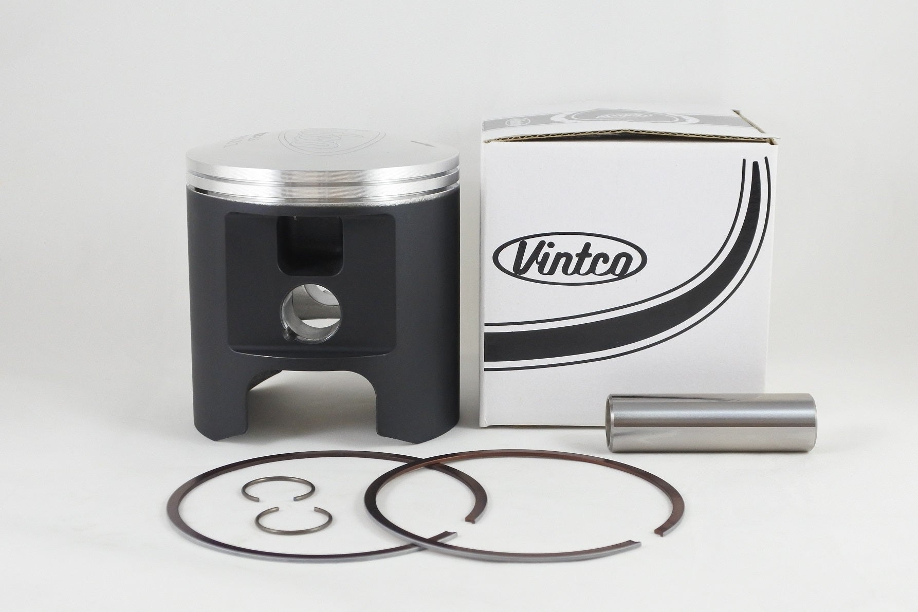 PISTON KIT 87-90 SUZUKI LT R 500 87.5mm OVER VINTCO PSS24-1.5
