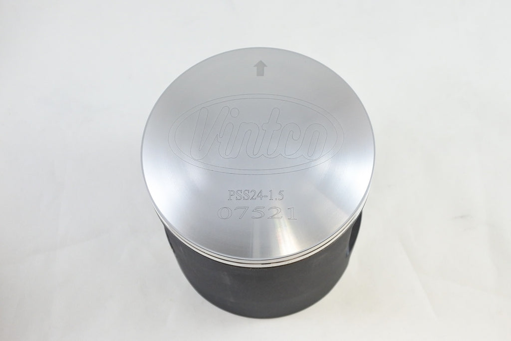 PISTON KIT 87-90 SUZUKI LT R 500 87.5mm OVER VINTCO PSS24-1.5