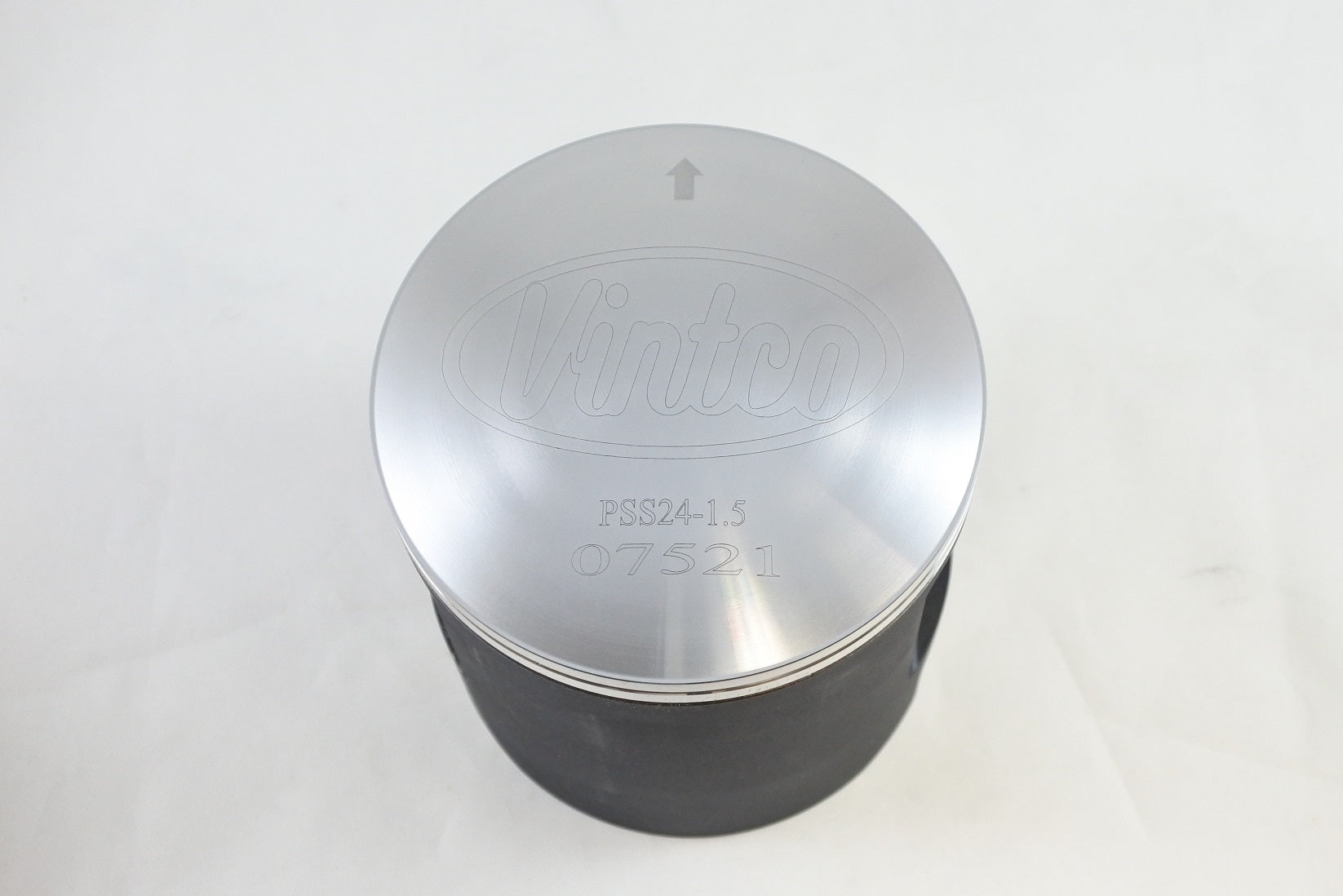 PISTON KIT 87-90 SUZUKI LT R 500 87.5mm OVER VINTCO PSS24-1.5