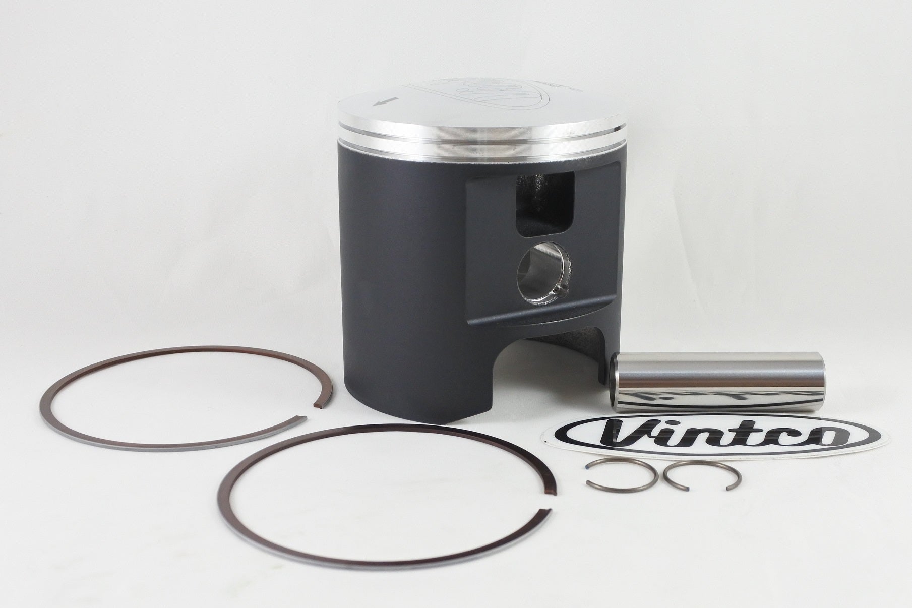 PISTON KIT 87-90 SUZUKI LT R 500 88.5mm 2.5mm OVER VINTCO PSS24-2.5