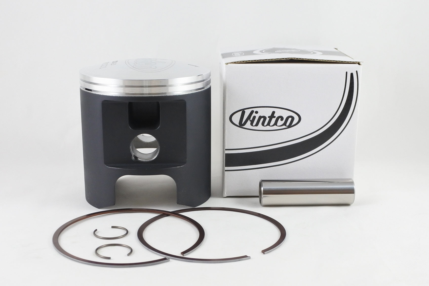 PISTON KIT 87-90 SUZUKI LT R 500 88.5mm 2.5mm OVER VINTCO PSS24-2.5