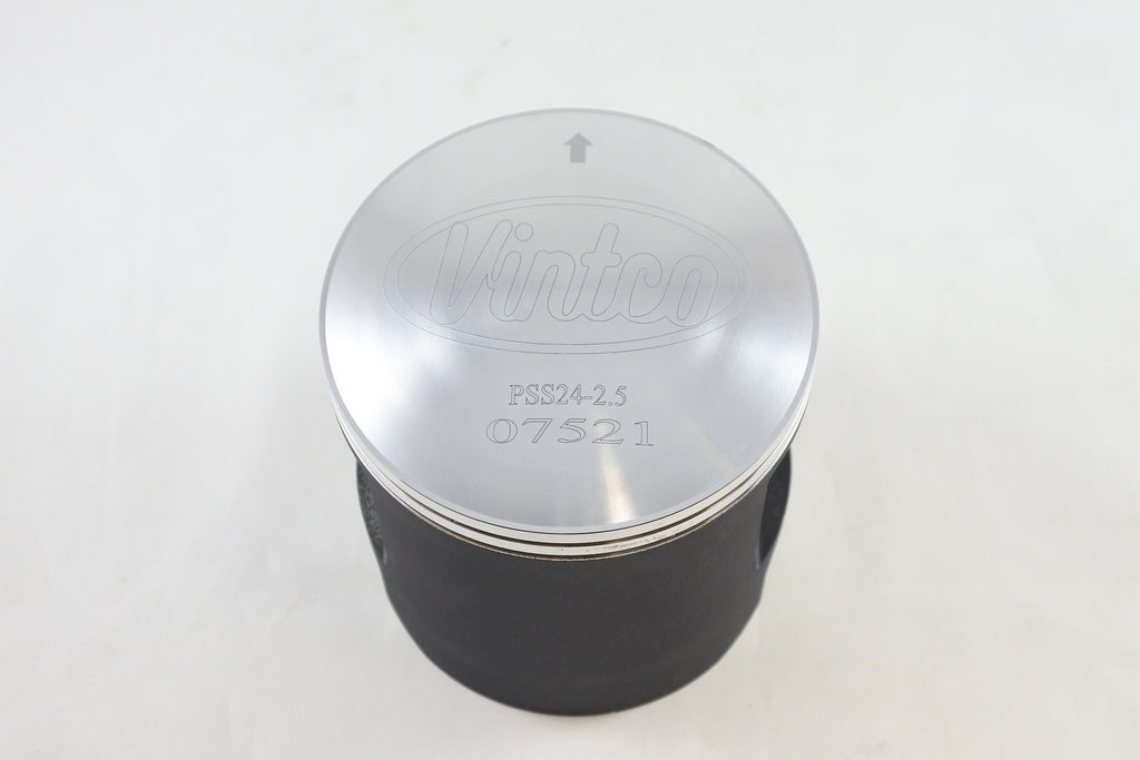 PISTON KIT 87-90 SUZUKI LT R 500 88.5mm 2.5mm OVER VINTCO PSS24-2.5