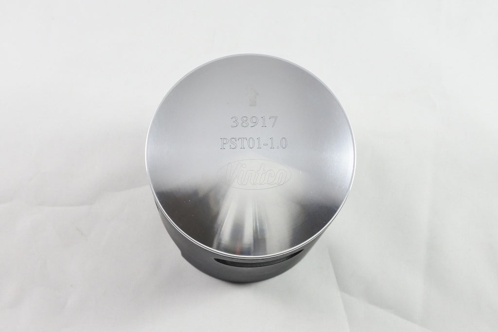 PISTON KIT 77-82 KTM 250 72.0mm 1.0mm OVER VINTCO PST01-1.0