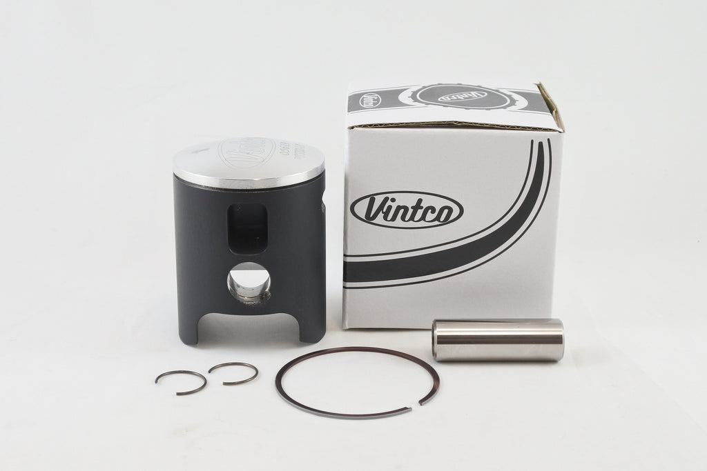 PISTON KIT 76-81 KTM 125 55.0mm +1.00mm OVER VINTCO PST02-1.0