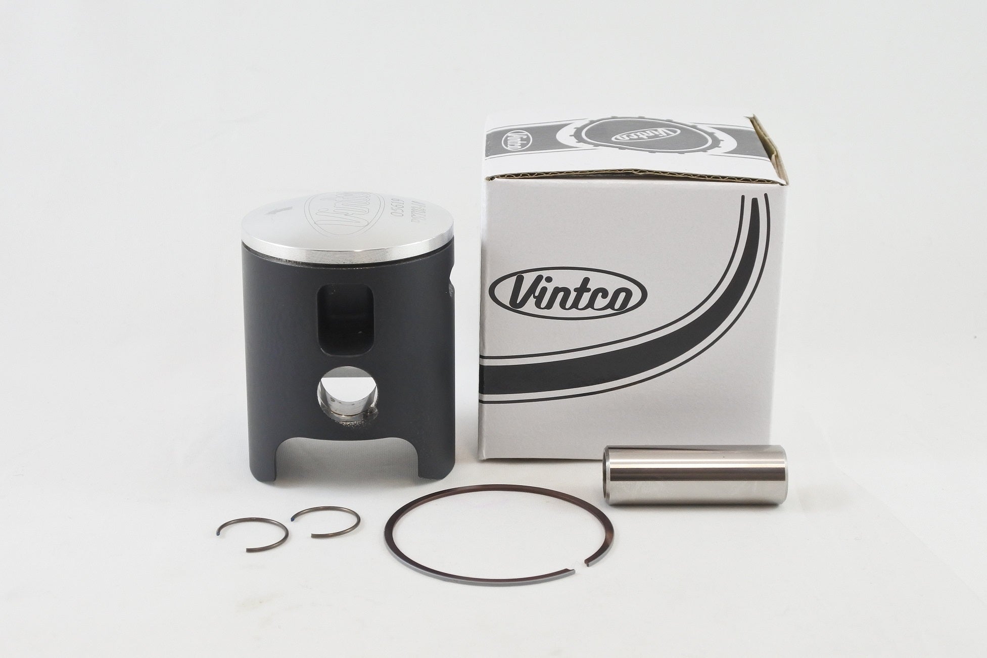 PISTON KIT 76-81 KTM 125 55.0mm +1.00mm OVER VINTCO PST02-1.0