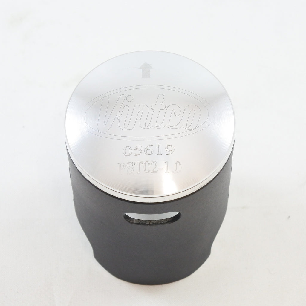 PISTON KIT 76-81 KTM 125 55.0mm +1.00mm OVER VINTCO PST02-1.0