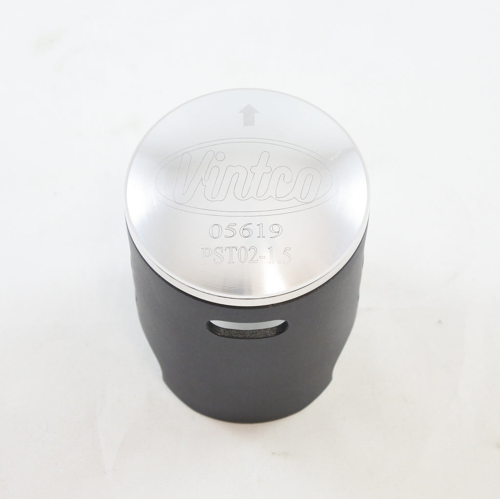 PISTON KIT 76-81 KTM 125 55.5mm 1.5mm OVER VINTCO PST02-1.5