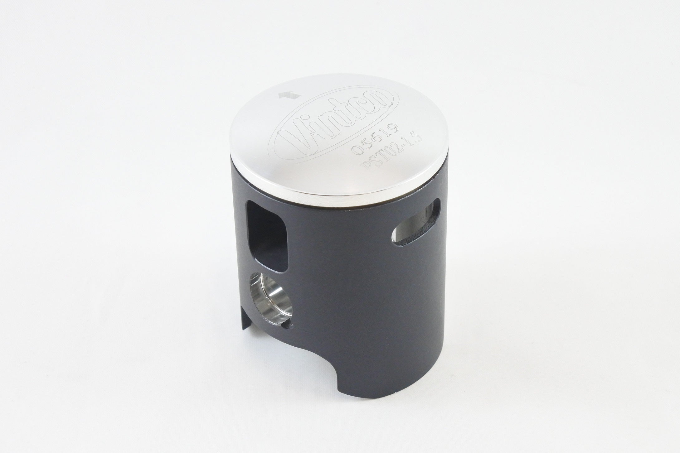 PISTON KIT 76-81 KTM 125 55.5mm 1.5mm OVER VINTCO PST02-1.5