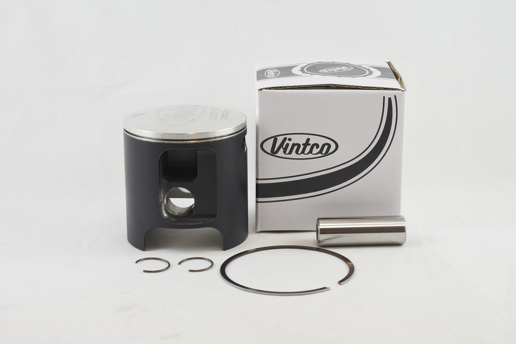 PISTON KIT 77-81 KTM GS MC 175 64.0mm 0.5mm OVER VINTCO PST03-0.5