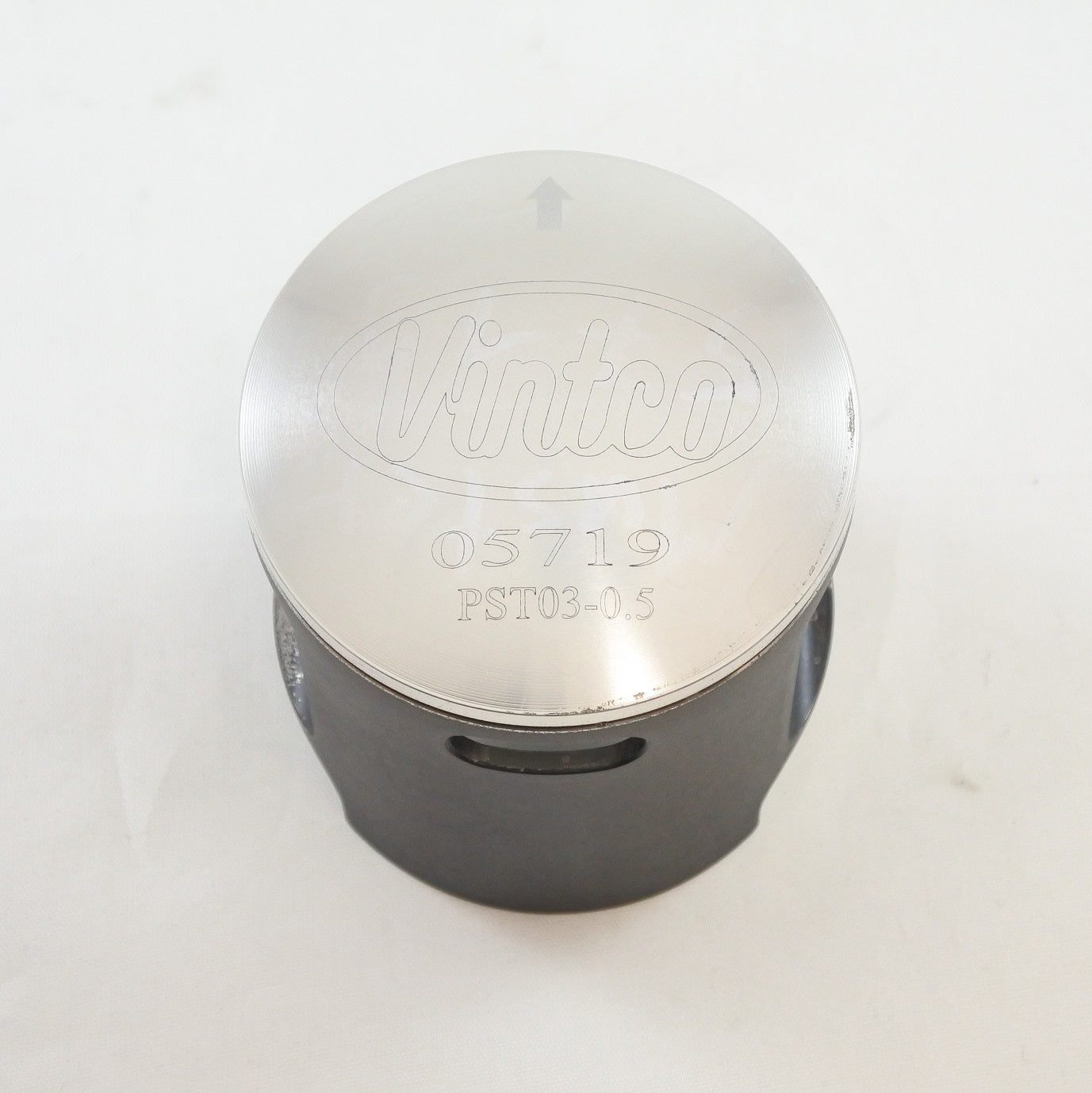 PISTON KIT 77-81 KTM GS MC 175 64.0mm 0.5mm OVER VINTCO PST03-0.5