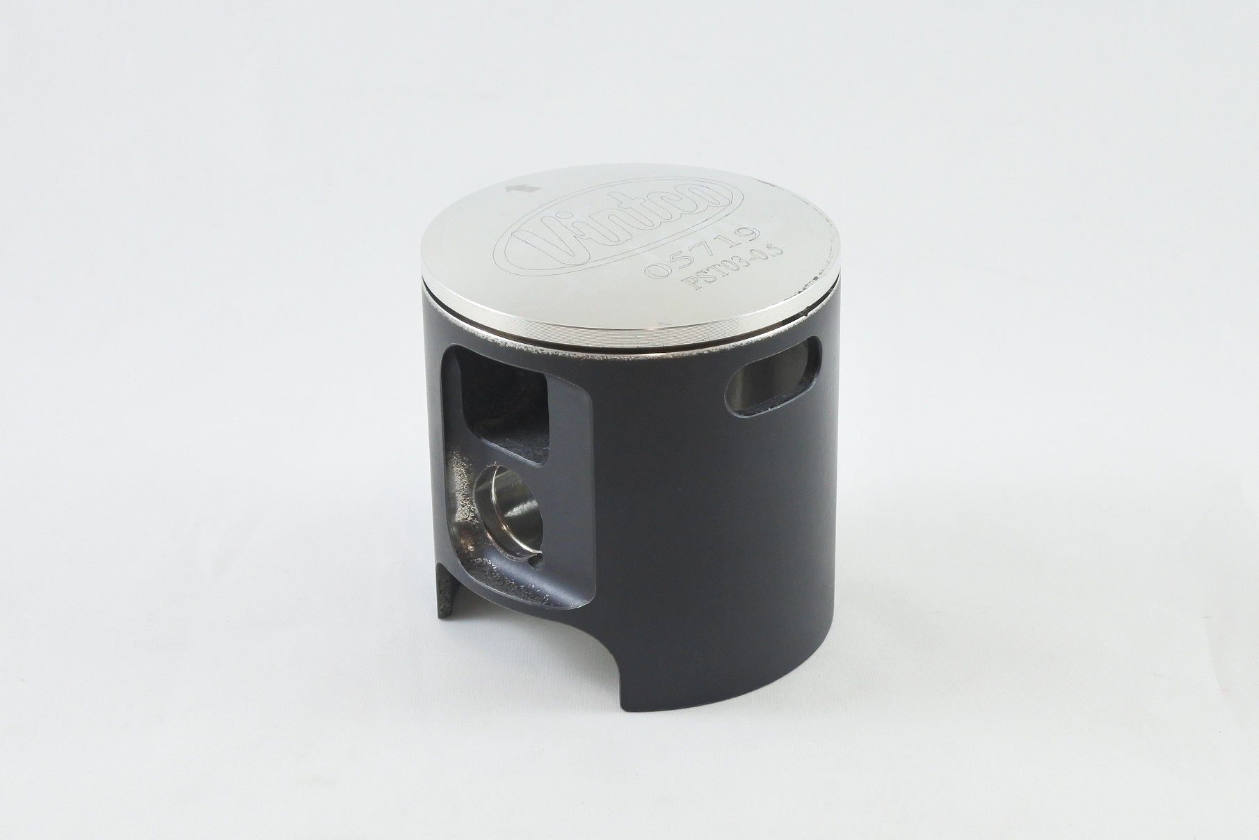 PISTON KIT 77-81 KTM GS MC 175 64.0mm 0.5mm OVER VINTCO PST03-0.5