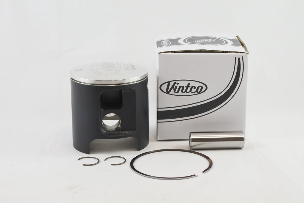 PISTON KIT 77-81 KTM GS MC 175 65.5mm 2.0mm OVER VINTCO PST03-2.0