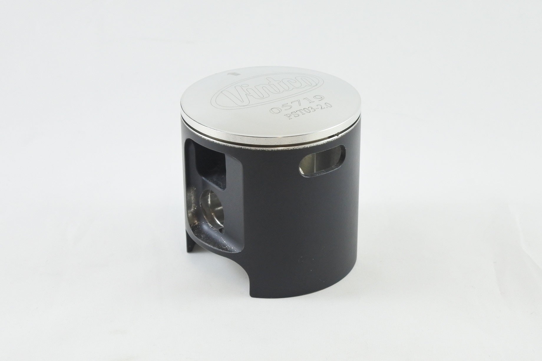 PISTON KIT 77-81 KTM GS MC 175 65.5mm 2.0mm OVER VINTCO PST03-2.0