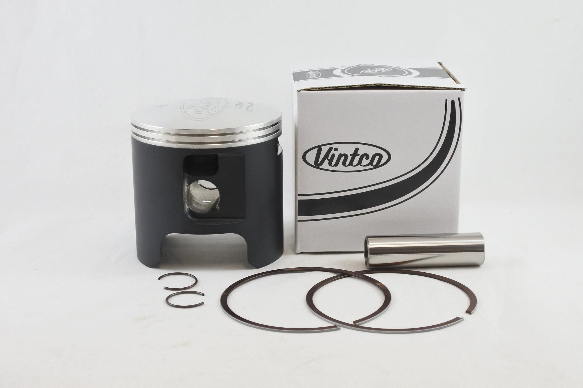 PISTON KIT 76-81 KTM 390 82.5mm 0.5mm OVER VINTCO PST04-0.5