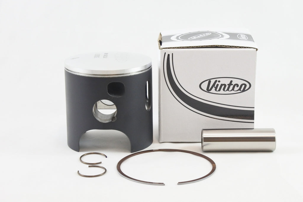 PISTON KIT 74-81 HUSQVARNA CR OR WR XC 250 69.5mm STANDARD VINTCO PSU01-00