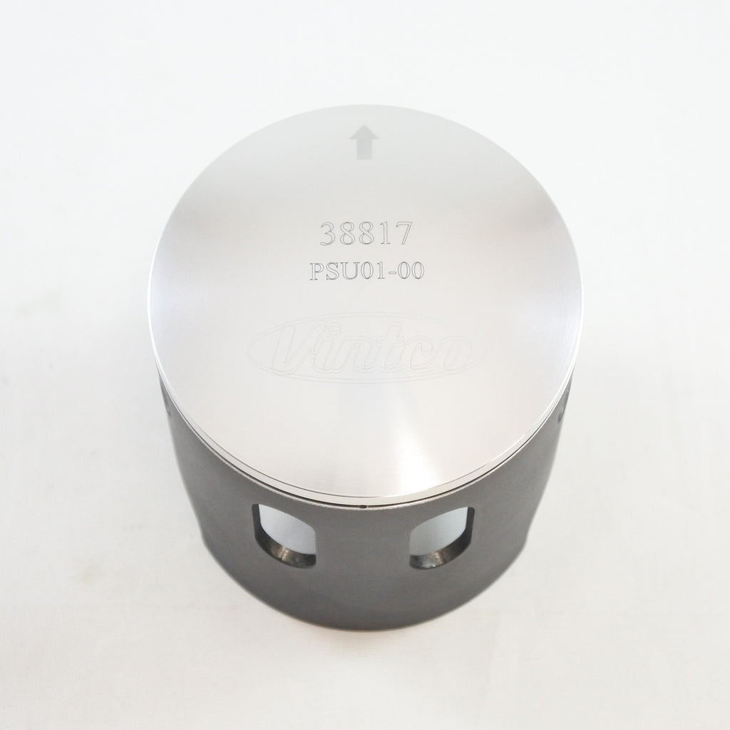 PISTON KIT 74-81 HUSQVARNA CR OR WR XC 250 69.5mm STANDARD VINTCO PSU01-00