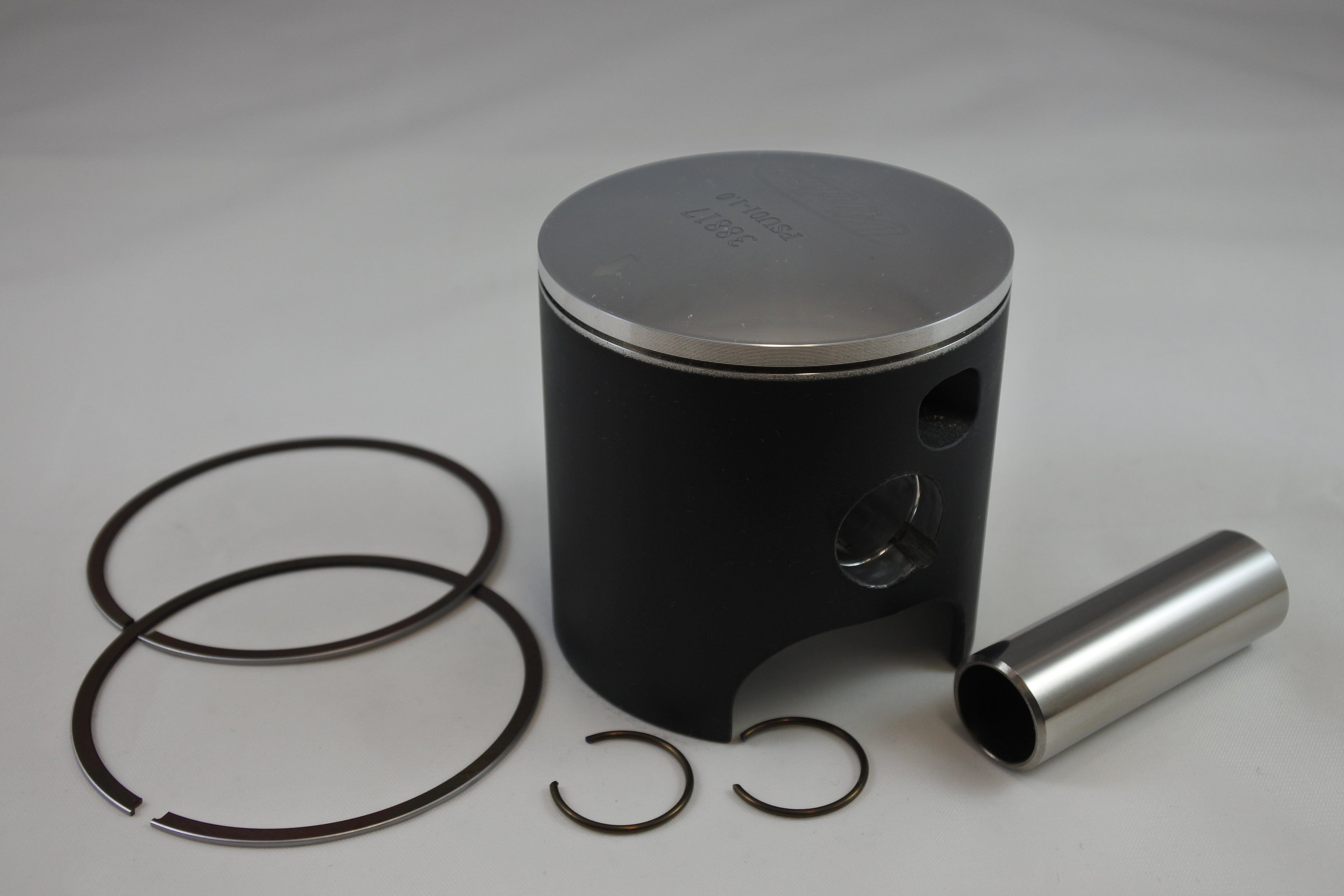 PISTON KIT 74-81 HUSQVARNA CR OR WR XC 250 70.5mm 1.0mm OVER VINTCO PSU01-1.0