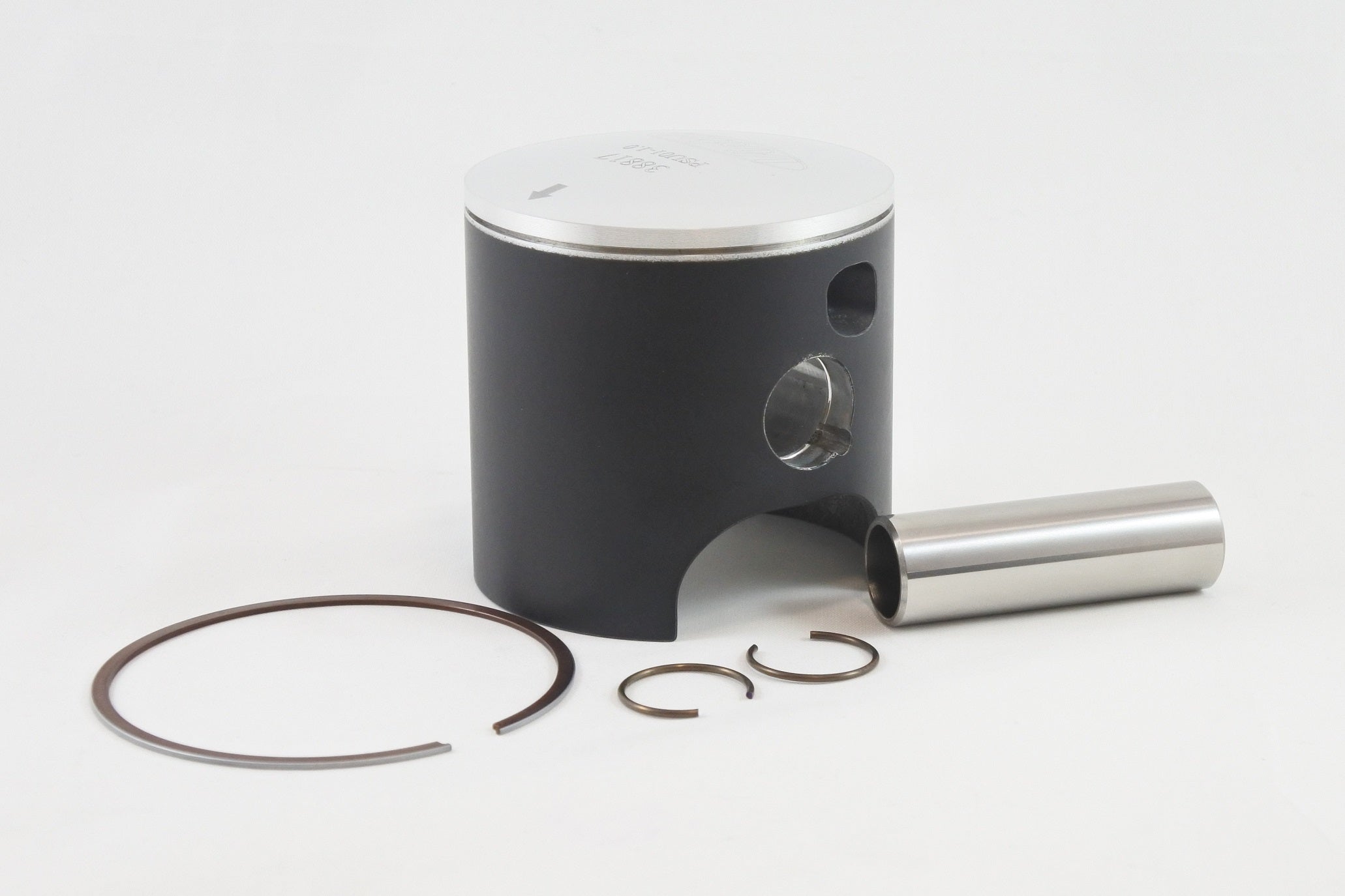 PISTON KIT 74-81 HUSQVARNA CR OR WR XC 250 70.5mm 1.0mm OVER VINTCO PSU01-1.0