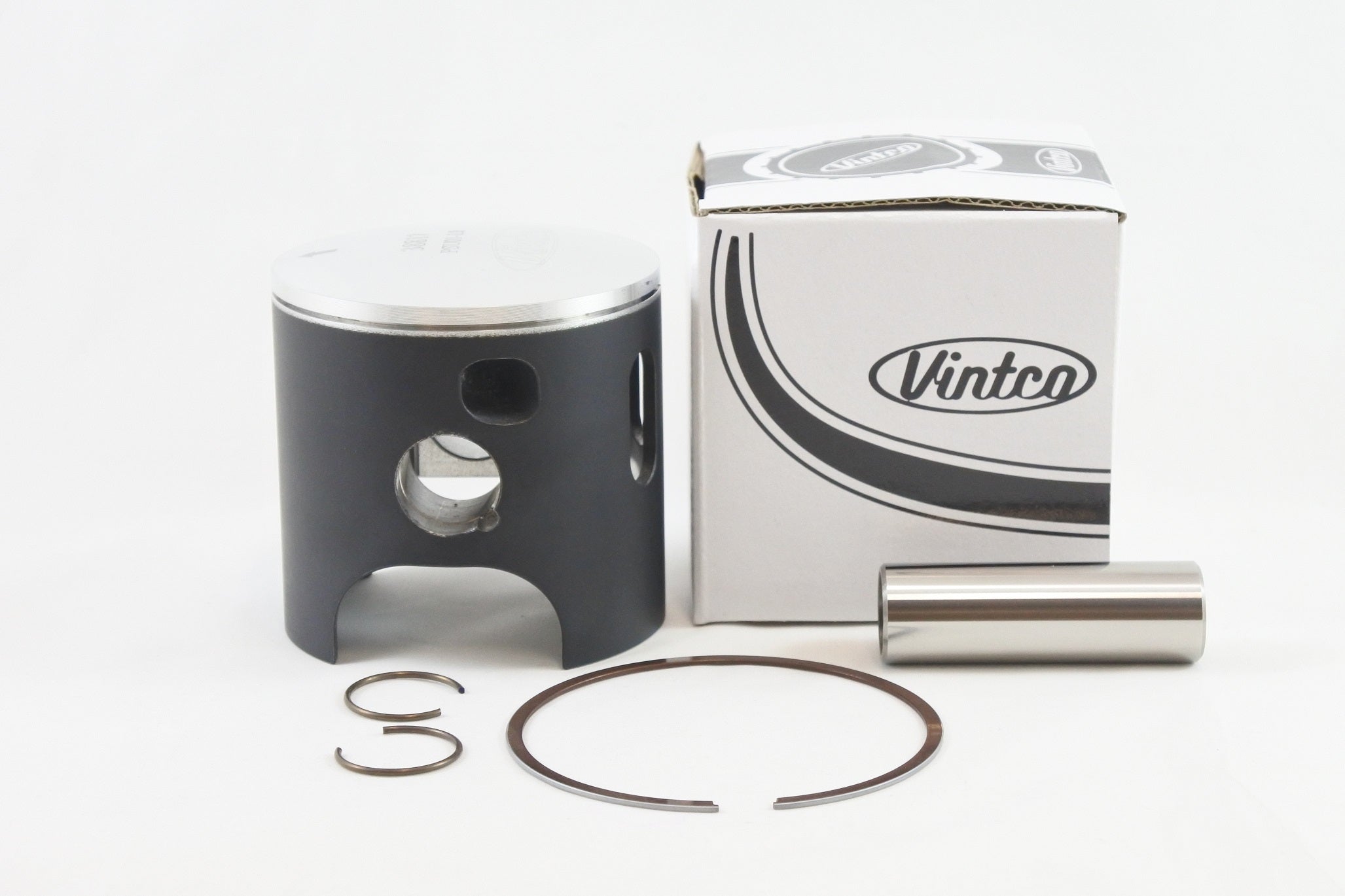 PISTON KIT 74-81 HUSQVARNA CR OR WR XC 250 70.5mm 1.0mm OVER VINTCO PSU01-1.0