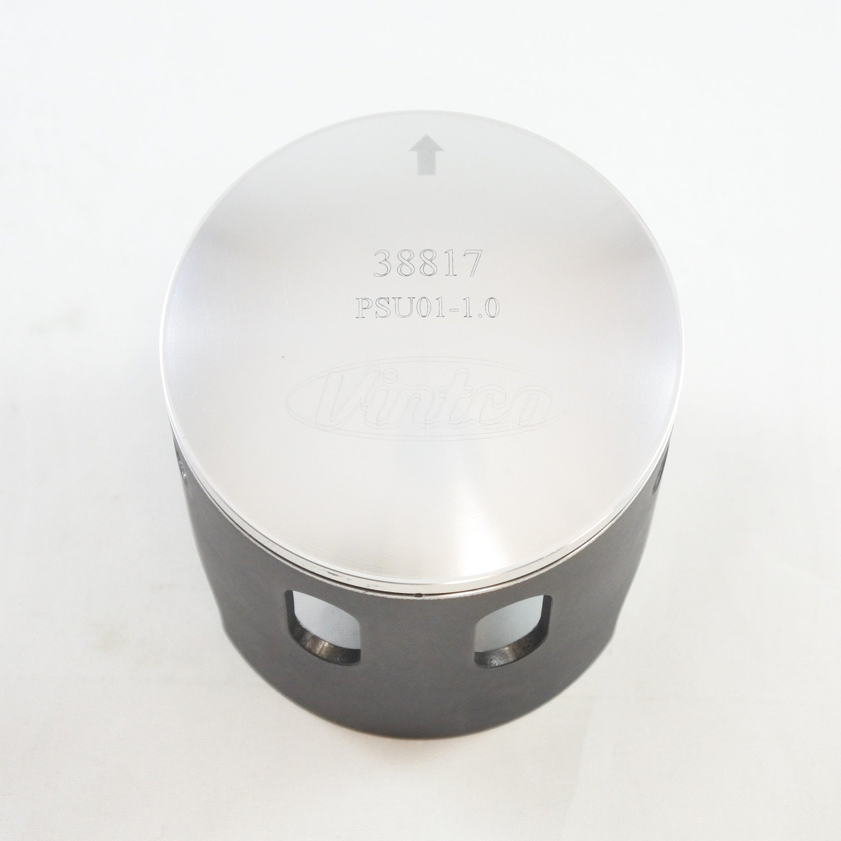PISTON KIT 74-81 HUSQVARNA CR OR WR XC 250 70.5mm 1.0mm OVER VINTCO PSU01-1.0