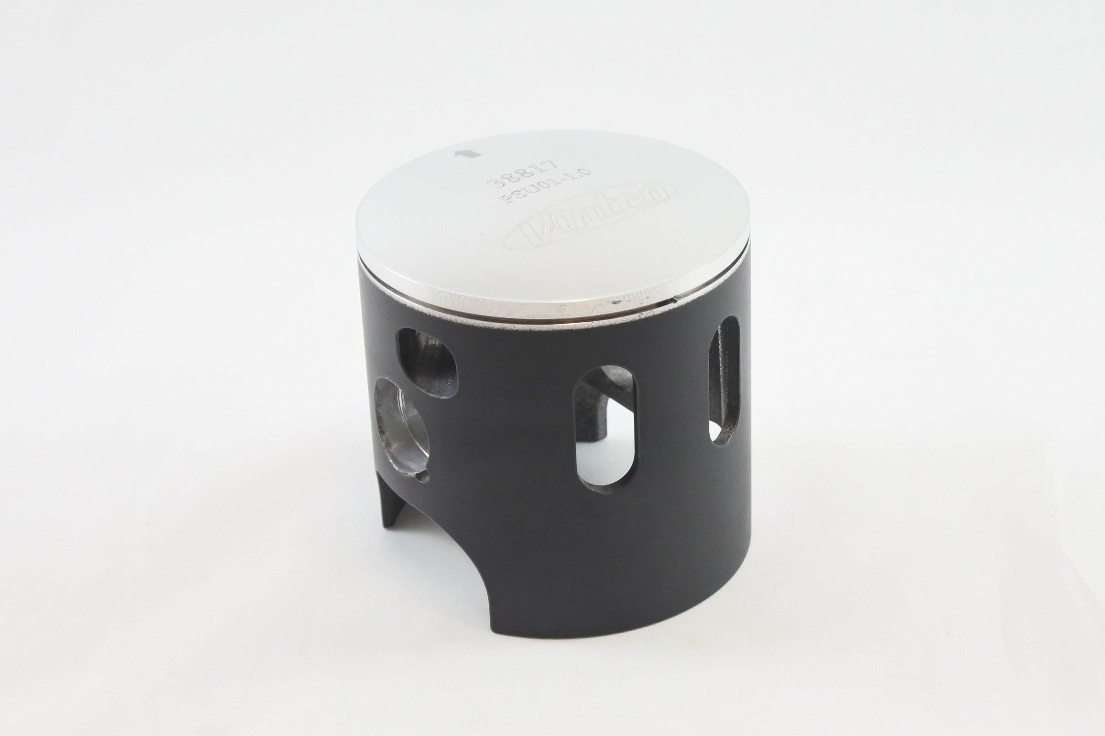 PISTON KIT 74-81 HUSQVARNA CR OR WR XC 250 70.5mm 1.0mm OVER VINTCO PSU01-1.0