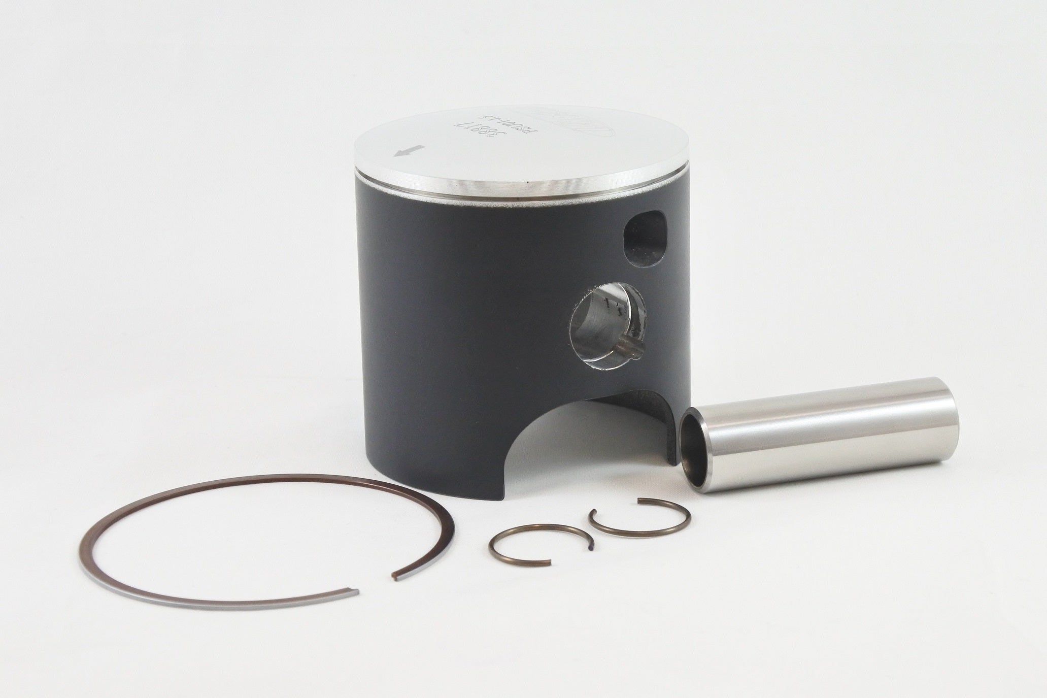 PISTON KIT 74-81 HUSQVARNA CR OR WR XC 250 71.0mm 1.5mm OVER VINTCO PSU01-1.5