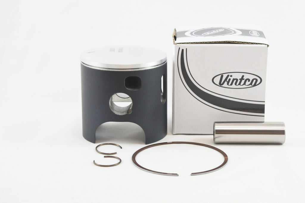 PISTON KIT 74-81 HUSQVARNA CR OR WR XC 250 71.0mm 1.5mm OVER VINTCO PSU01-1.5