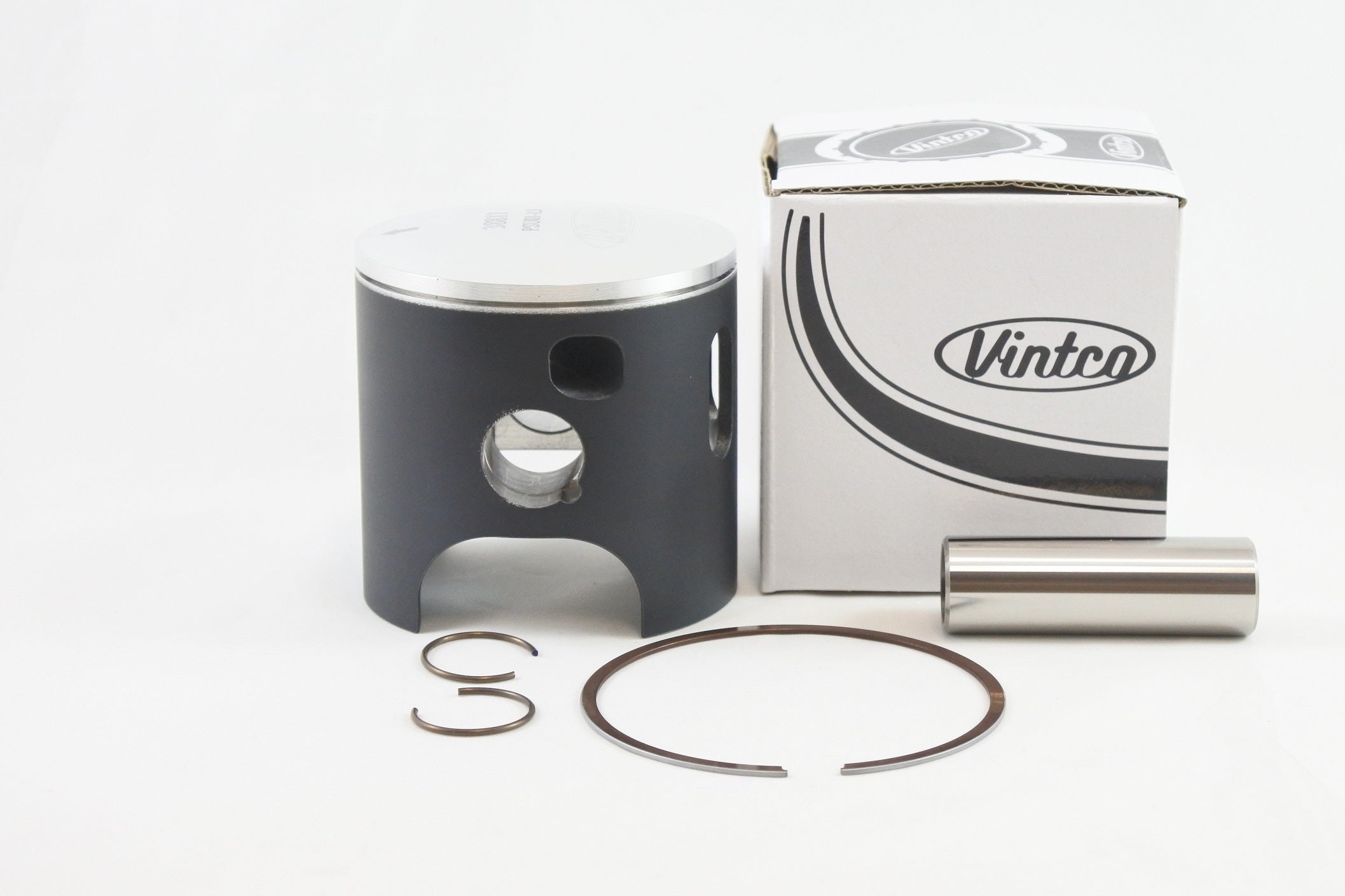 PISTON KIT 74-81 HUSQVARNA CR OR WR XC 250 71.0mm 1.5mm OVER VINTCO PSU01-1.5