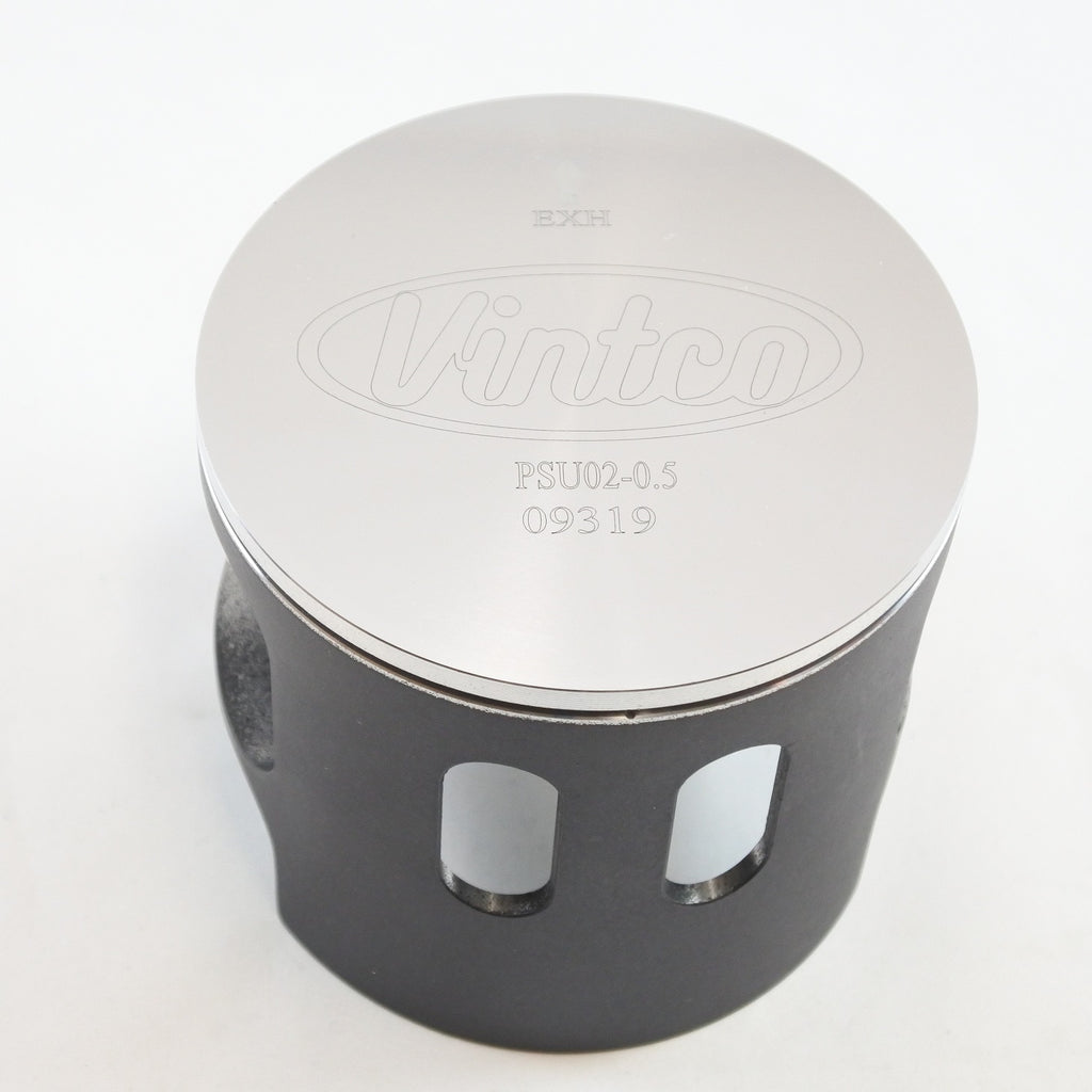 PISTON KIT 77-80 HUSQVARNA CR WR 390 83.5MM 0.5MM OVER VINTCO PSU02-0.5