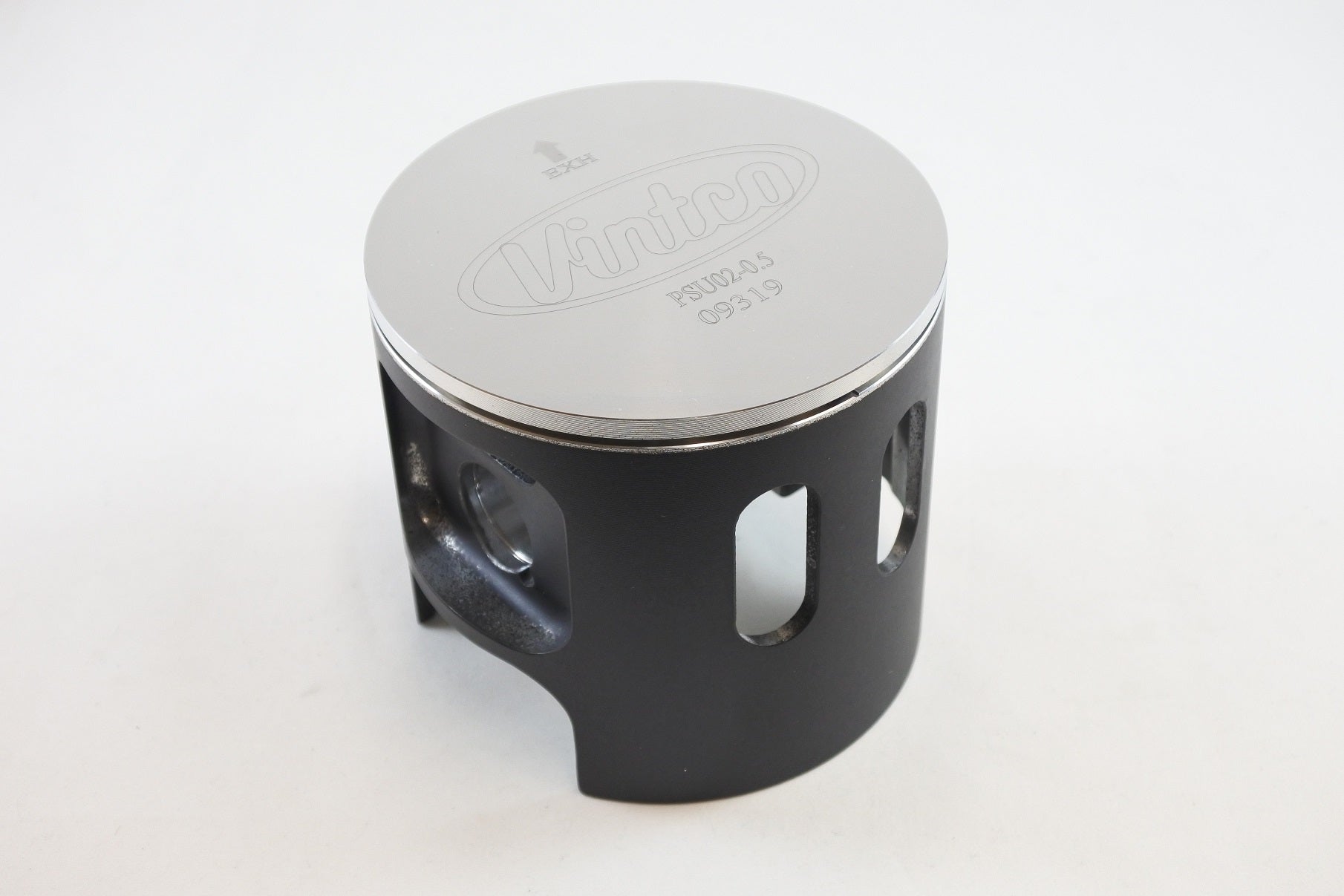 PISTON KIT 77-80 HUSQVARNA CR WR 390 83.5MM 0.5MM OVER VINTCO PSU02-0.5