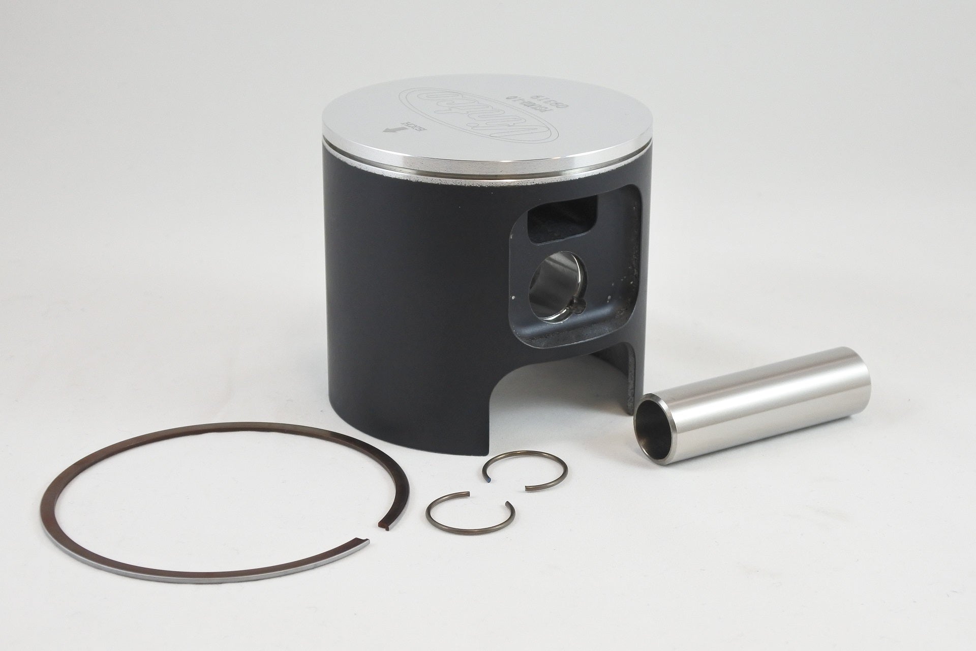 PISTON KIT 77-80 HUSQVARNA CR WR 390 84.0mm 1.0mm OVER VINTCO PSU02-1.0