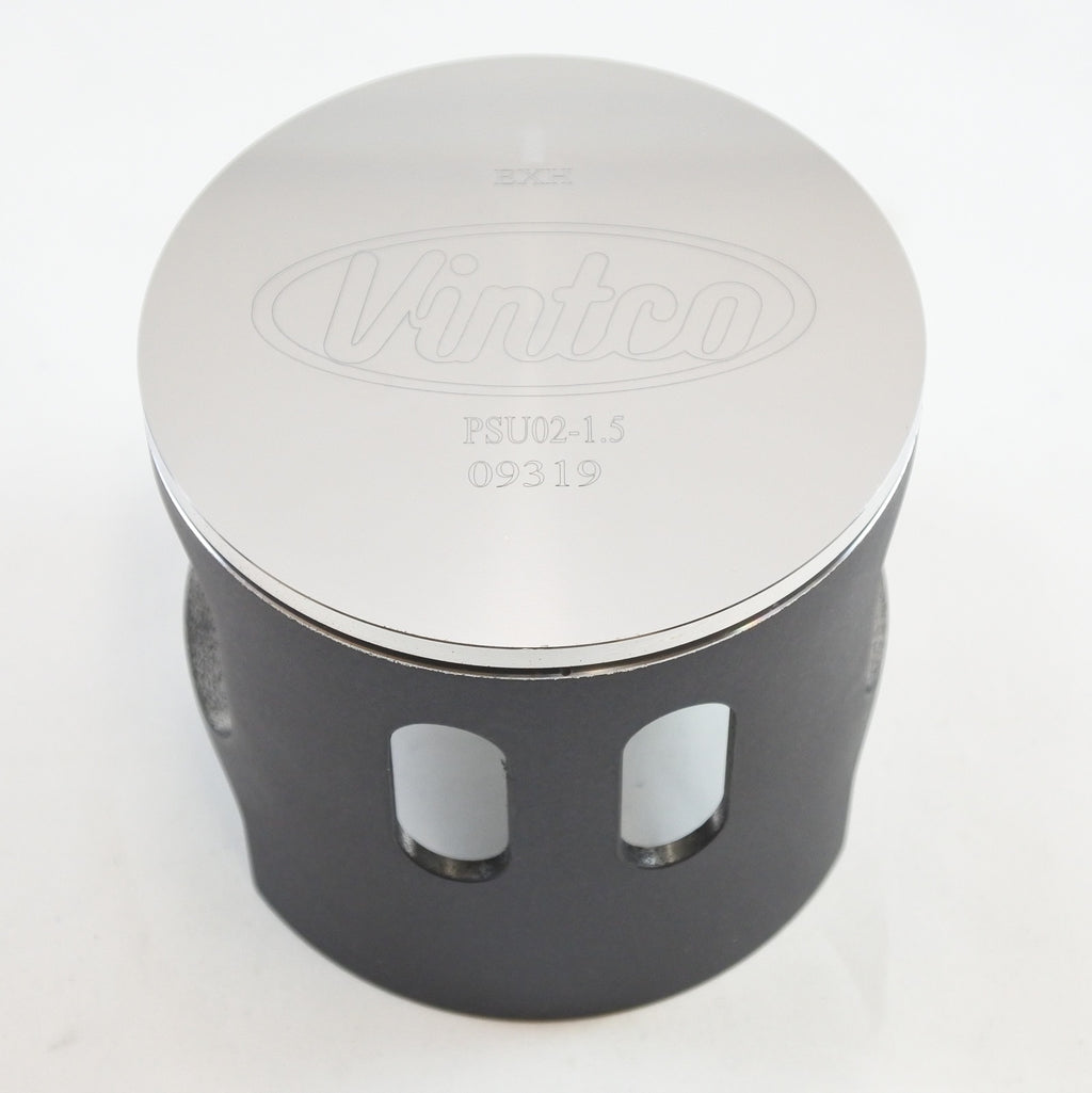 PISTON KIT 77-80 HUSQVARNA CR WR 390 84.5mm 1.5mm OVER VINTCO PSU02-1.5