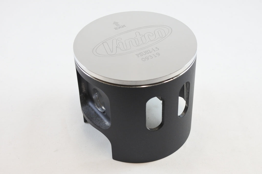 PISTON KIT 77-80 HUSQVARNA CR WR 390 84.5mm 1.5mm OVER VINTCO PSU02-1.5