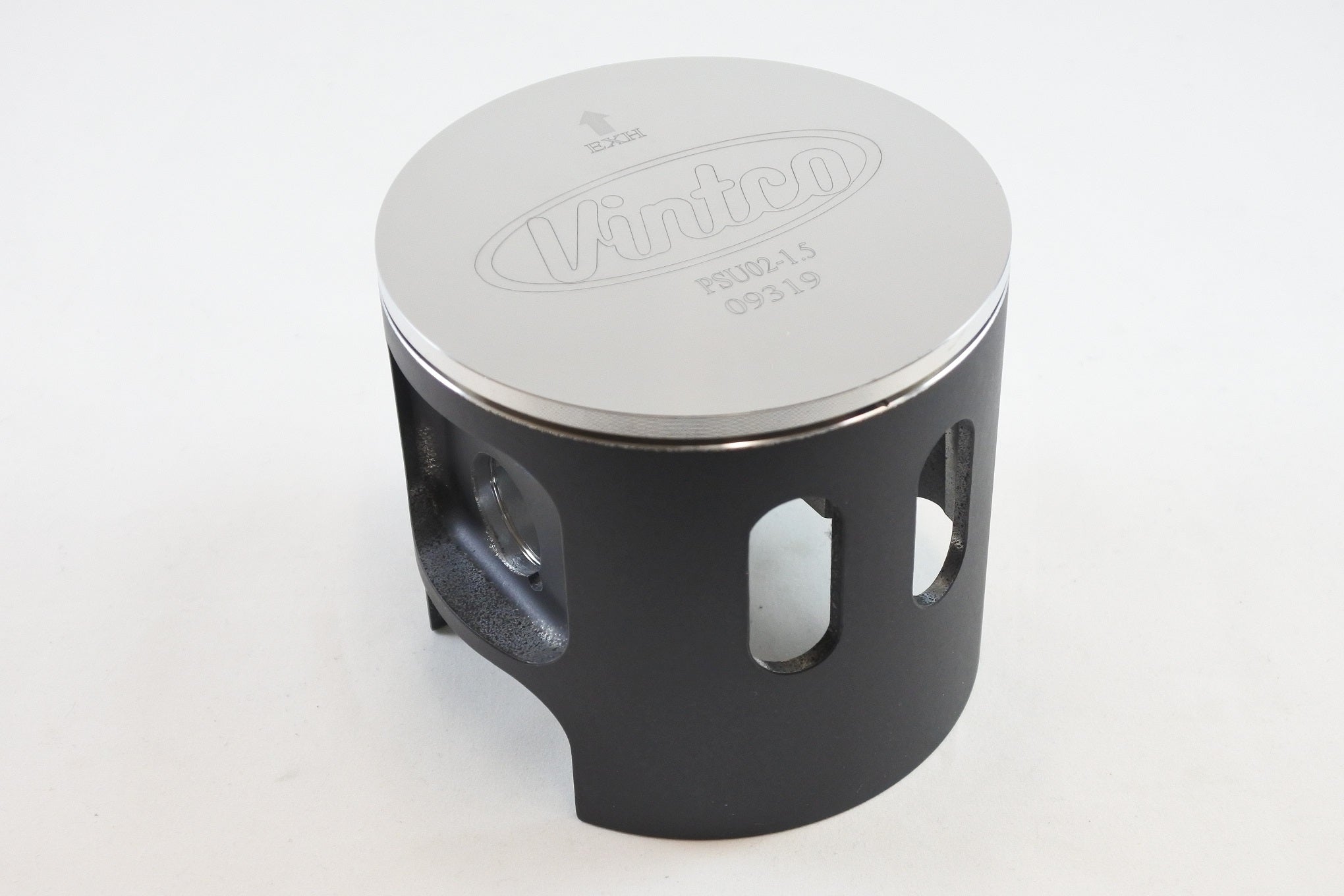 PISTON KIT 77-80 HUSQVARNA CR WR 390 84.5mm 1.5mm OVER VINTCO PSU02-1.5