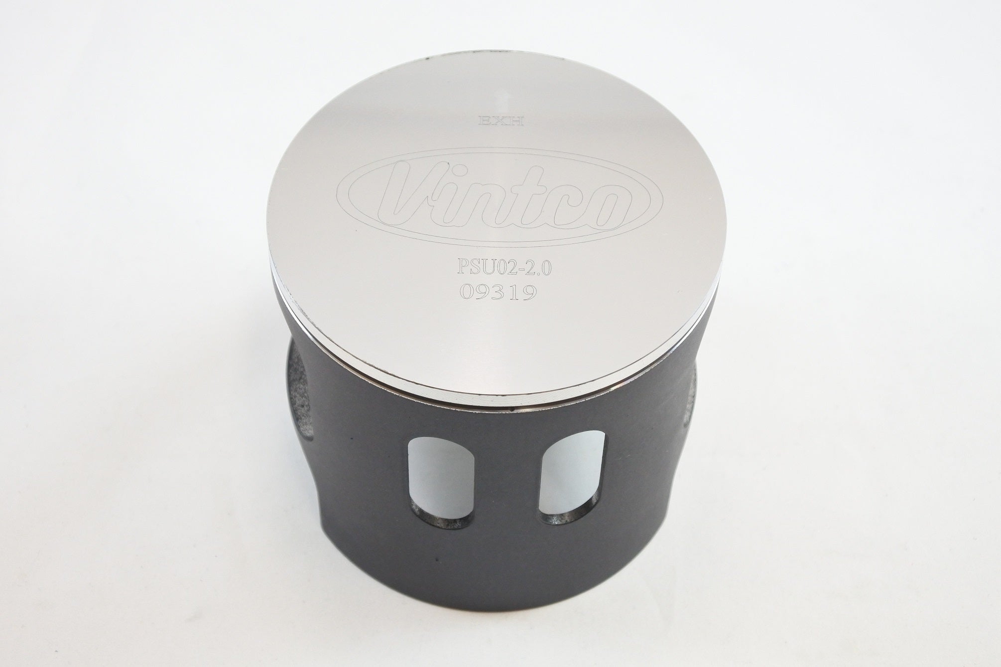 PISTON KIT 77-80 HUSQVARNA CR WR 390 85.0mm 2.0mm OVER VINTCO PSU02-2.0