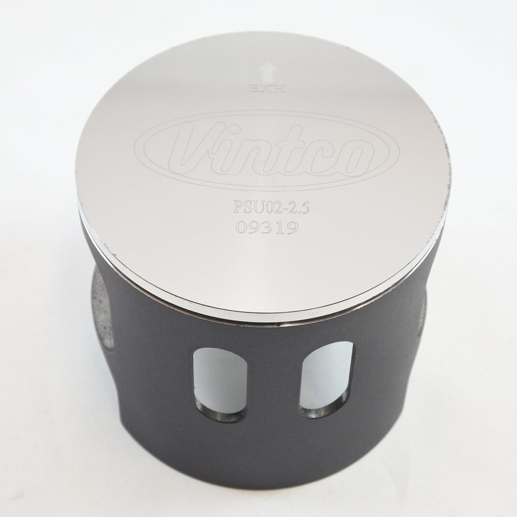 PISTON KIT 77-80 HUSQVARNA CR WR 390 85.5mm 2.5mm OVER VINTCO PSU02-2.5