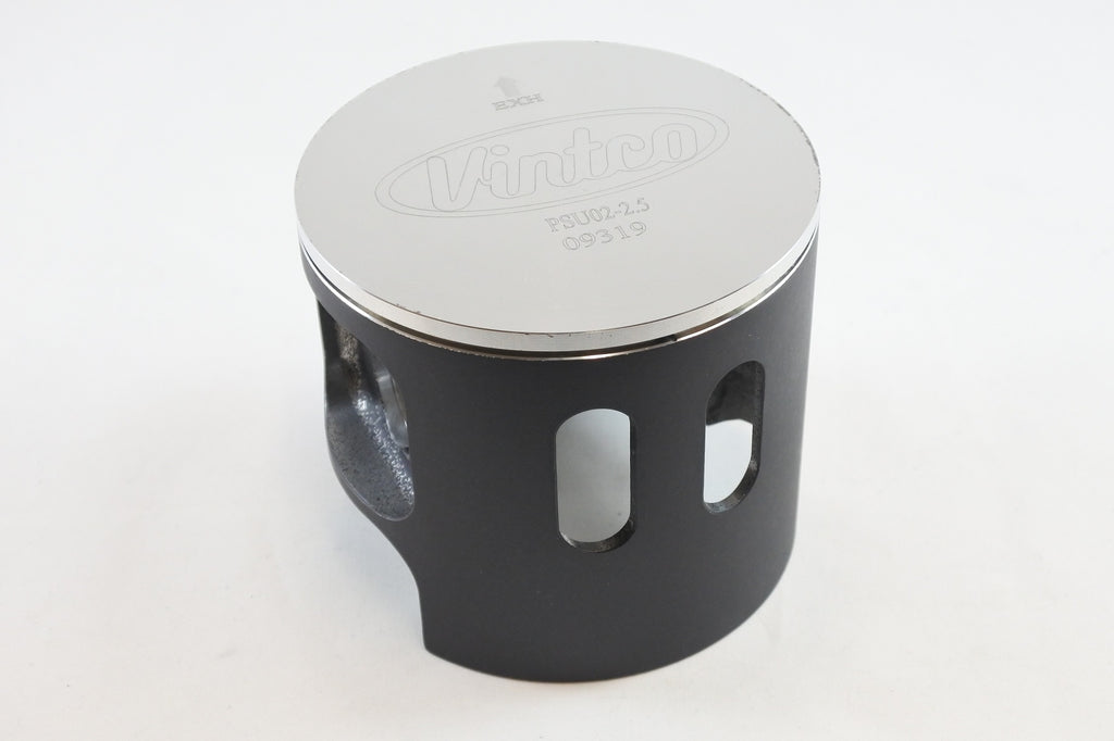 PISTON KIT 77-80 HUSQVARNA CR WR 390 85.5mm 2.5mm OVER VINTCO PSU02-2.5