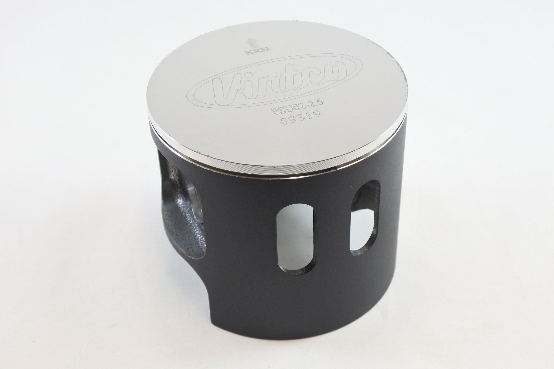 PISTON KIT 77-80 HUSQVARNA CR WR 390 85.5mm 2.5mm OVER VINTCO PSU02-2.5