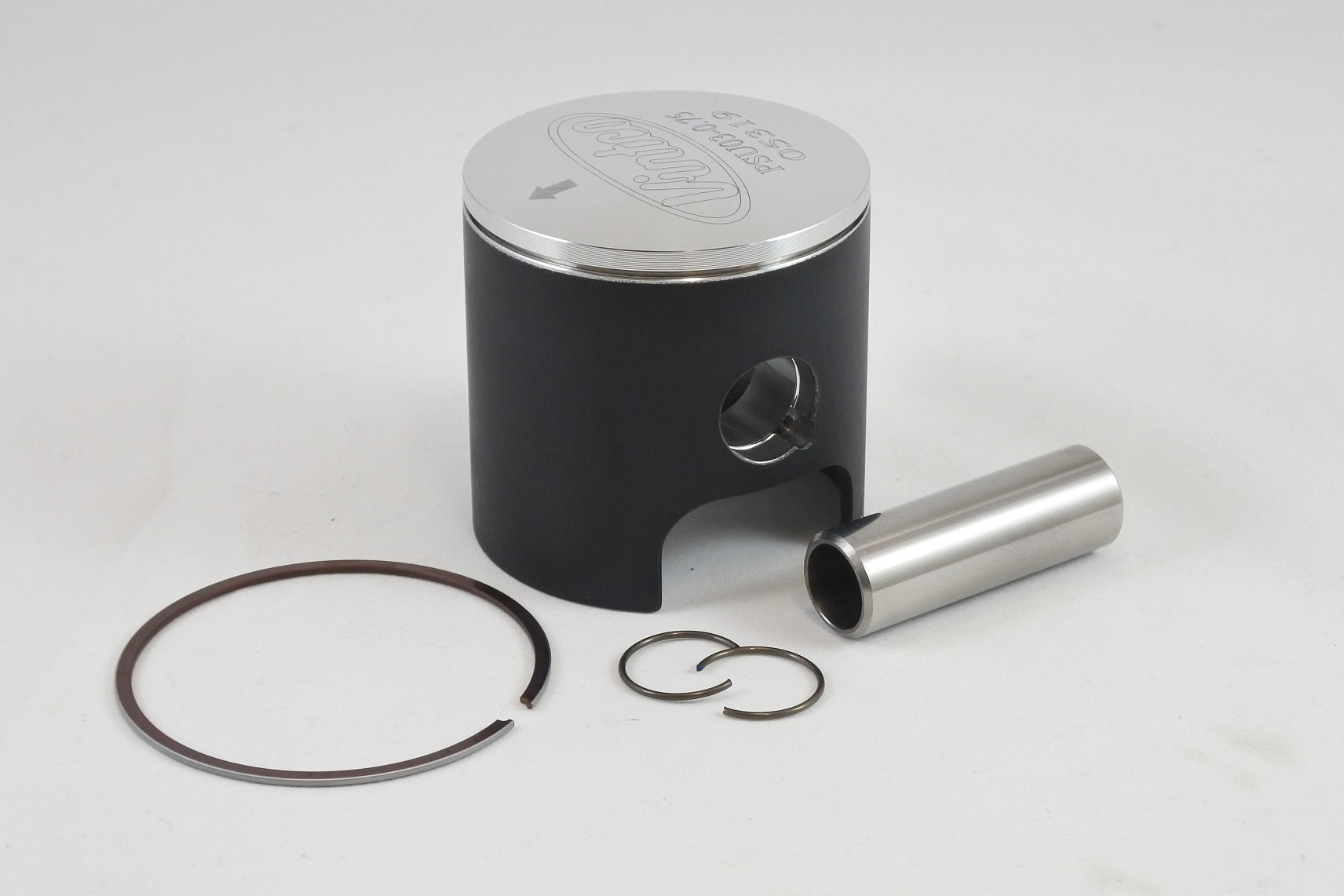 PISTON KIT 74-74 HUSQVARNA CR WR 125 55.75mm VINTCO PSU03-0.75