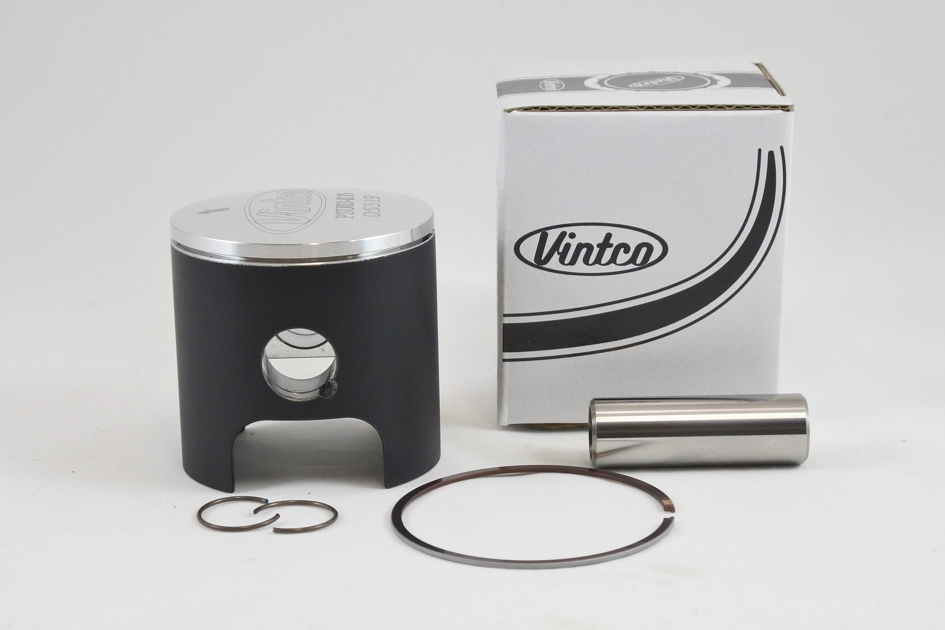 PISTON KIT 74-74 HUSQVARNA CR WR 125 55.75mm VINTCO PSU03-0.75