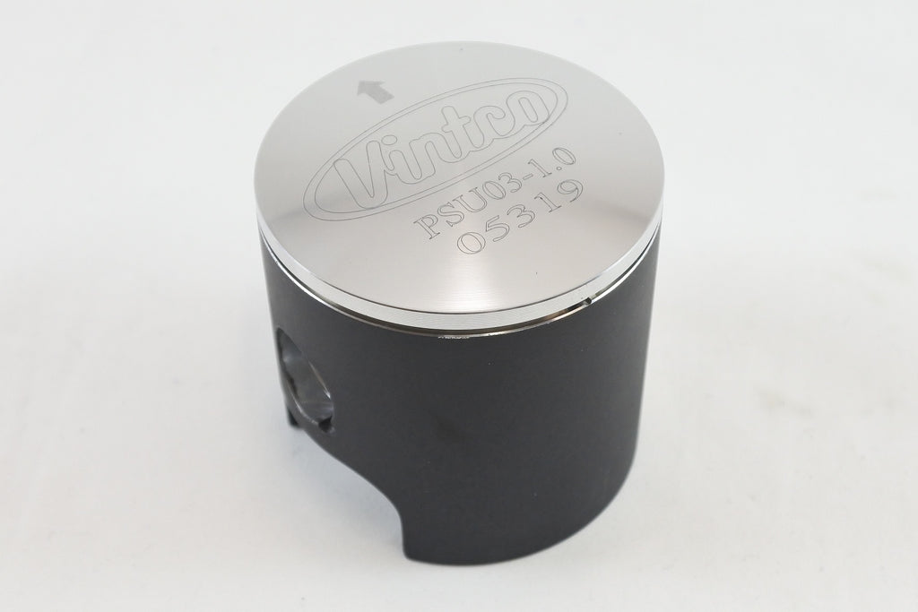 PISTON KIT 74-74 HUSQVARNA CR WR 125 56.0mm 1.0mm OVER VINTCO PSU03-1.0