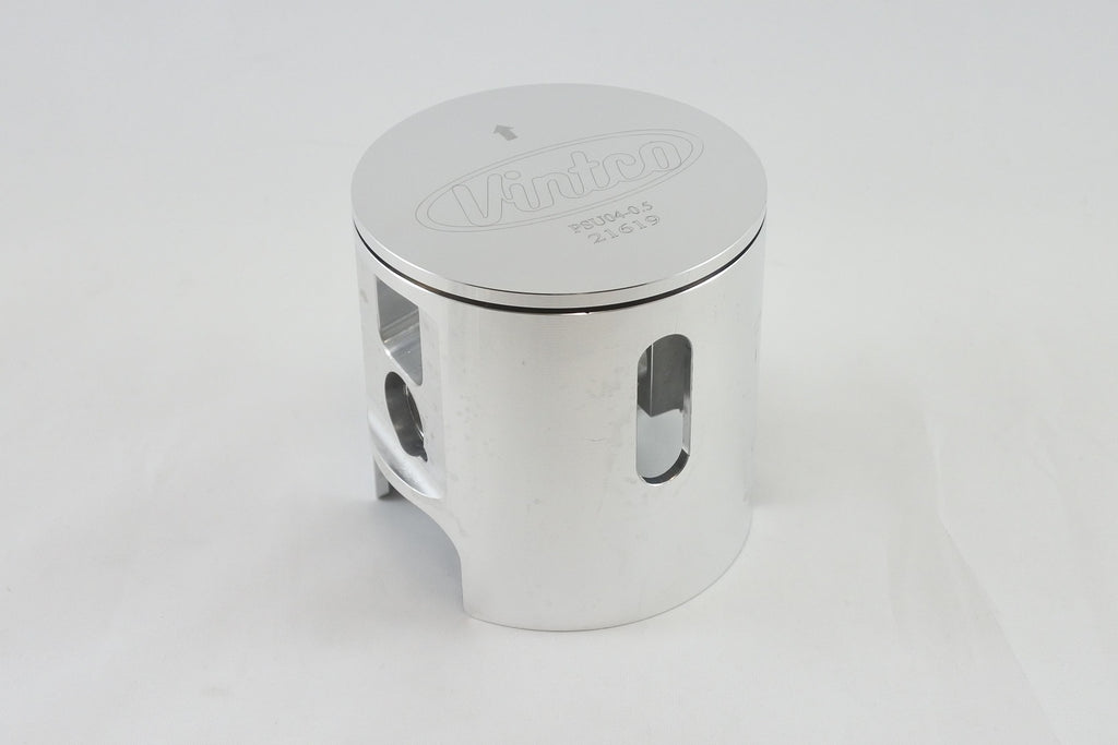 PISTON KIT 71-75 HUSQVARNA CR WR 400 82.0mm 0.5mm OVER VINTCO PSU04-0.5